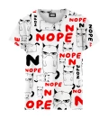 T-shirt Unisex - Grumpy Nope