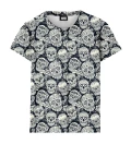 Skull flower Unisex T-shirt