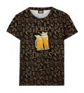 T-shirt Unisex - The Lord of the drinks