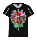 Skeleton sweets Unisex T-shirt