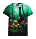 Forest Mushrooms Unisex T-shirt