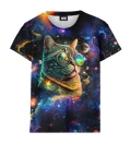 T-shirt Unisex - Trippy cat