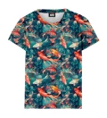 T-shirt Unisex - Watercolor koi