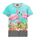 T-shirt Unisex - Pink flamingos