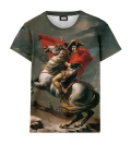 T-shirt Unisex - Napoleon Crossing the Alps