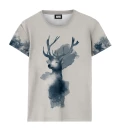 T-shirt Unisex - Watercolor deer