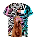 T-shirt Unisex - Tripping dog