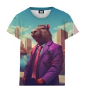 Business capybara Unisex T-shirt