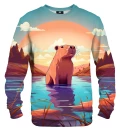Free apybara sweatshirt