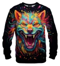 Vibrant Wolf sweatshirt
