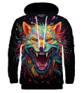 Vibrant Wolf hoodie