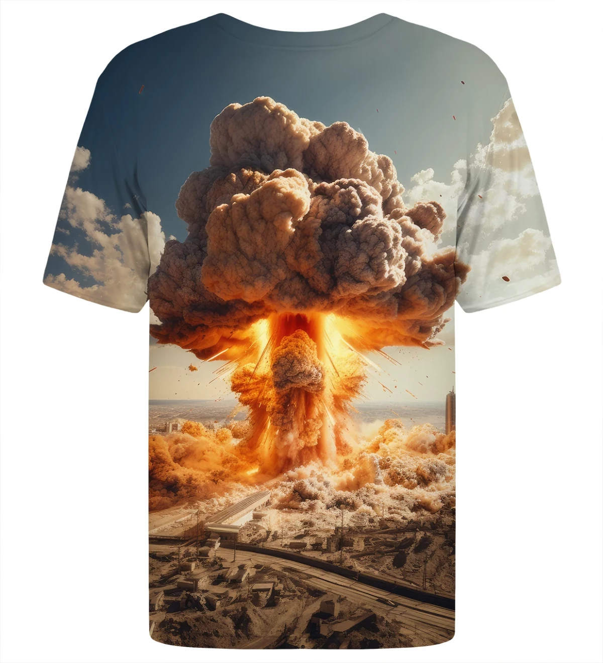 Atomic explosion t-shirt - Mr. Gugu & Miss Go