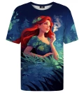 T-shirt ze wzorem Ariel Jane