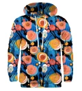 Abstract Flowers hoodie
