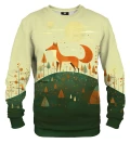 Fantasy fox sweatshirt