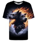 T-shirt ze wzorem Mythological Cerberus