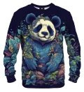 Bluza ze wzorem Panda flowers