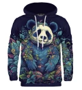 Bluza z kapturem Panda flowers