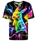 T-shirt ze wzorem Colorful X-Ray