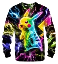 Colorful X-Ray sweatshirt