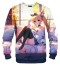Ecchi Loli Girl sweatshirt