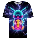 T-shirt ze wzorem X-Ray Pikachu