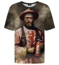 T-shirt - Strażak Braun