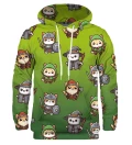 Dungeons & Cats Womens Hoodie