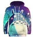 Winter Totoro hoodie
