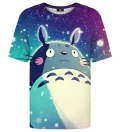 T-shirt ze wzorem Winter Totoro