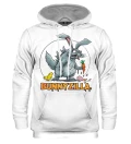 Bunnyzilla hoodie