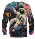Space cosmonaut sweatshirt