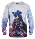 Bluza ze wzorem Sonic Wars