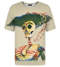 T-shirt ze wzorem Mexican Undead