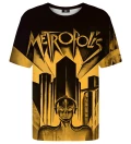 T-shirt ze wzorem Metropolis