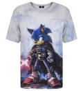 T-shirt ze wzorem Sonic Wars