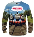 Andrzej i przyjaciele sweatshirt