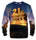 21st Century sweatshirt