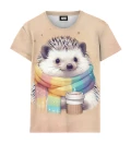 Autumn Hedgehog Unisex T-shirt