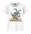 T-shirt Unisex Bunnyzilla