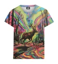 T-shirt Unisex Psychedelic Deer