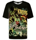 T-shirt ze wzorem Body Snatcher