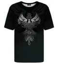 T-shirt ze wzorem Odin protection