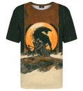 T-shirt ze wzorem Vikings