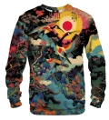 Japanese heron sweatshirt