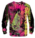 Lady Samurai sweatshirt