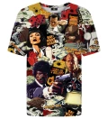 T-shirt ze wzorem Pulp Fiction