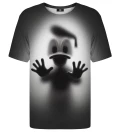 T-shirt ze wzorem Blurry Duck