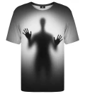 T-shirt ze wzorem Blurry Man