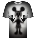 T-shirt ze wzorem Blurry Mouse